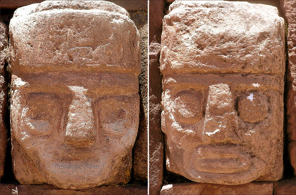 каменные головы тиуанако